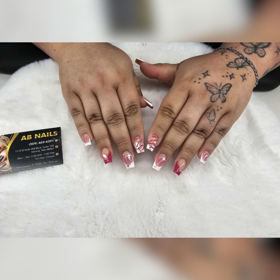 Gallery | AB Nails – Nail Art & Creative Designs in Yakima, WA 98901
