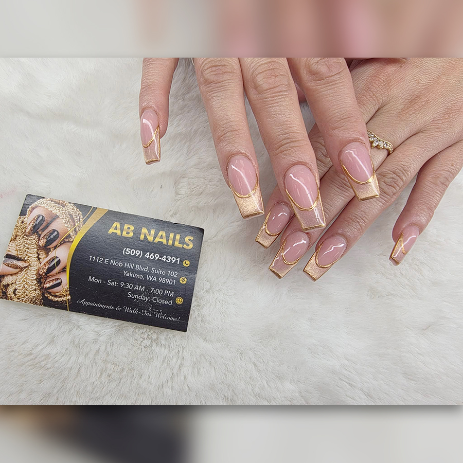 AB Nails | Nail Salon in Yakima, WA 98901 – Art Nails, Gel & Acrylic