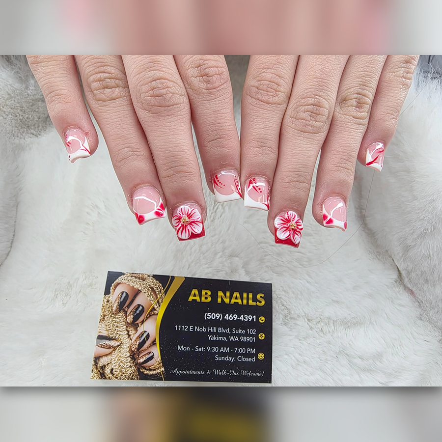 AB Nails | Nail Salon in Yakima, WA 98901 – Art Nails, Gel & Acrylic