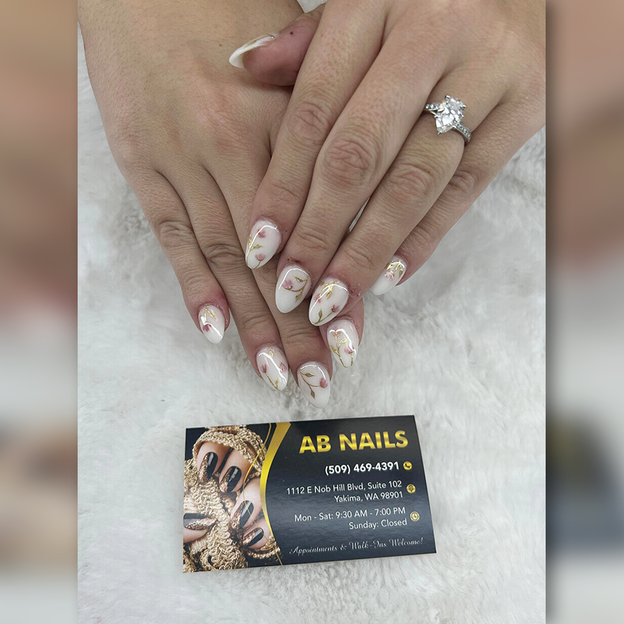 AB Nails | Nail Salon in Yakima, WA 98901 – Art Nails, Gel & Acrylic
