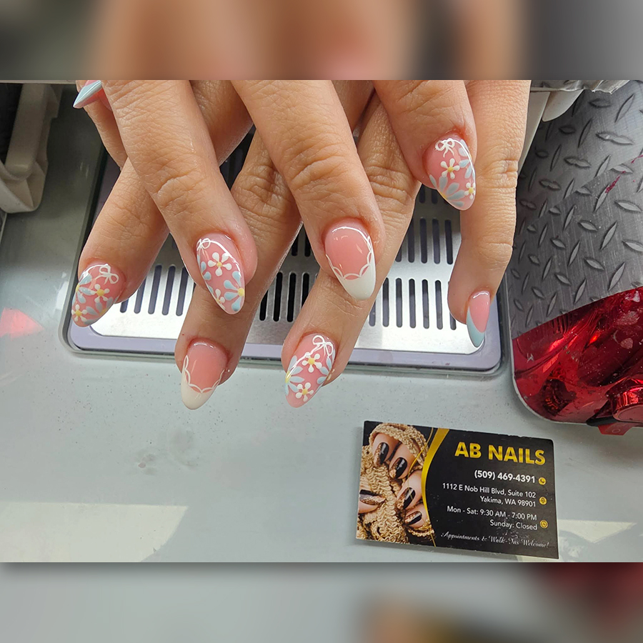 AB Nails | Nail Salon in Yakima, WA 98901 – Art Nails, Gel & Acrylic