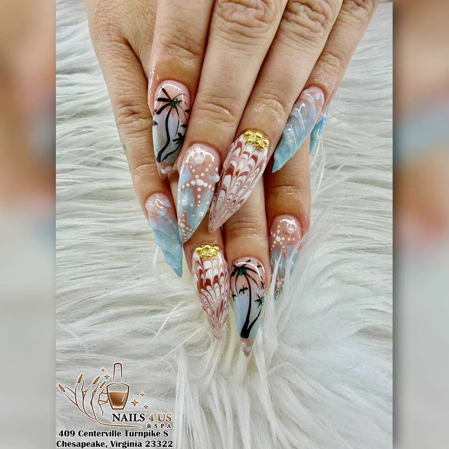 NAILS 4 US & SPA