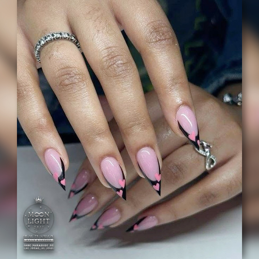 24/7 Moonlight Nails Salon & Lashes, Anytime You Need: 24/7 Nail Enhancements in Paradise, Las Vegas NV 89169 - Walk-ins nail salon near me Las Vegas