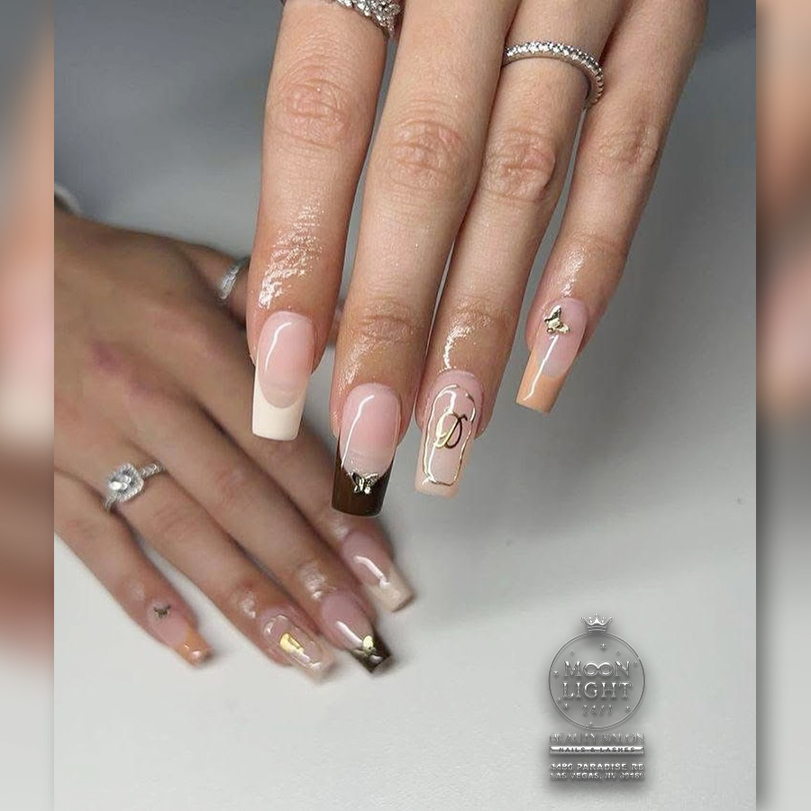 24/7 Moonlight Nails Salon & Lashes - nail salon near me Paradise Las Vegas