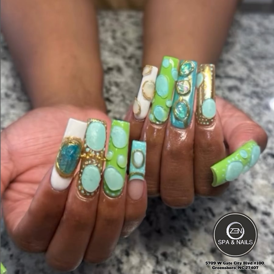 Your Ultimate Guide to Summer Nails 2025 at Zen Spa & Nails in Greensboro NC