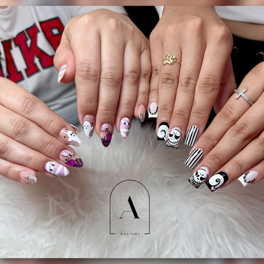 Unveiling the Most Bewitching Halloween Nails 2025 at Aura Nails in Glendale AZ