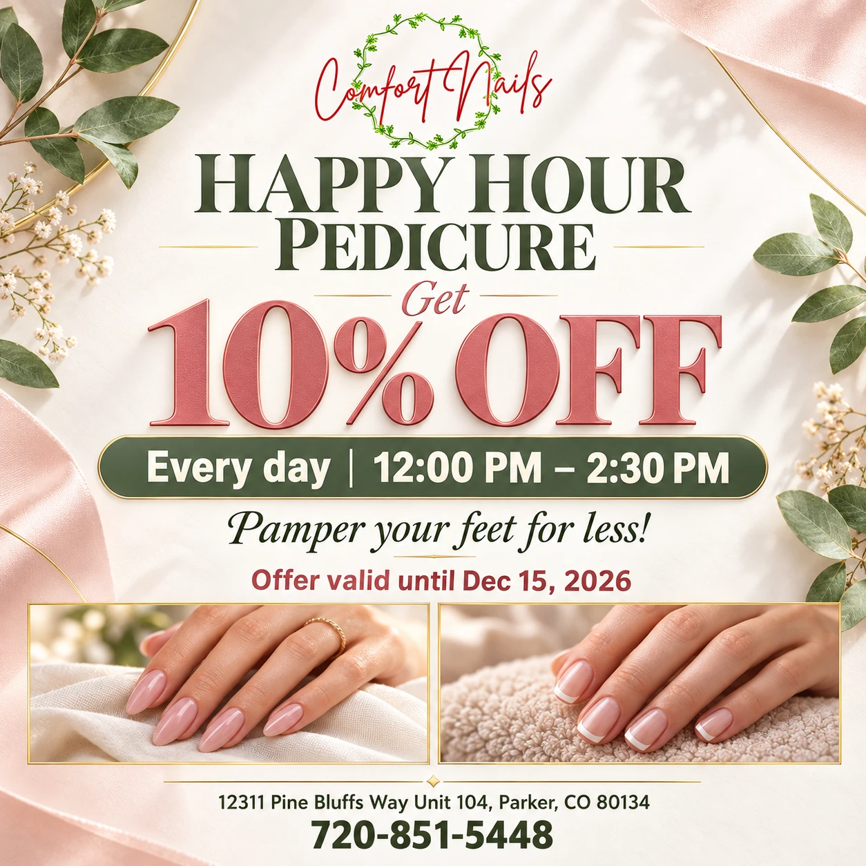 Happy Hour Pedicure
