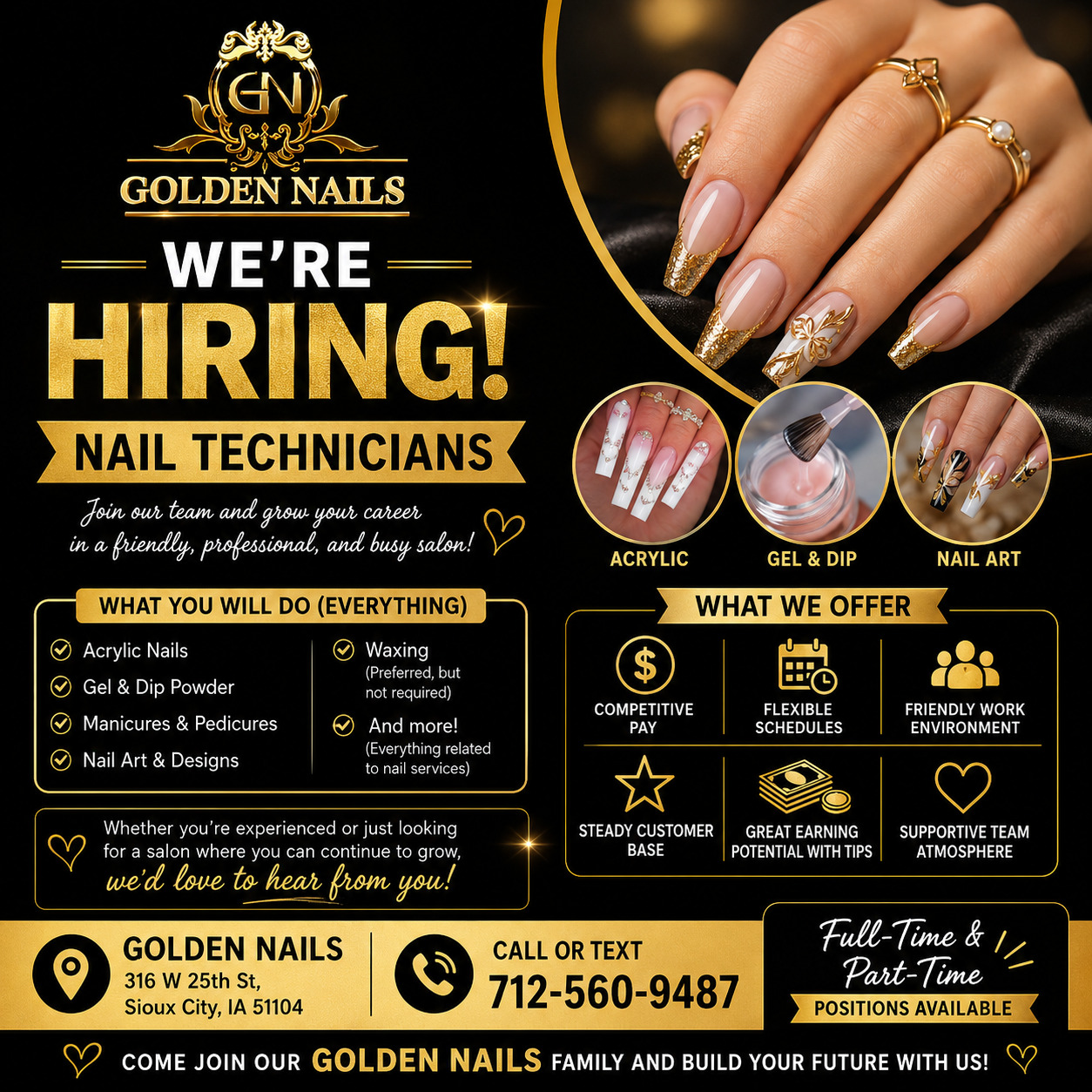 Hiring Notice