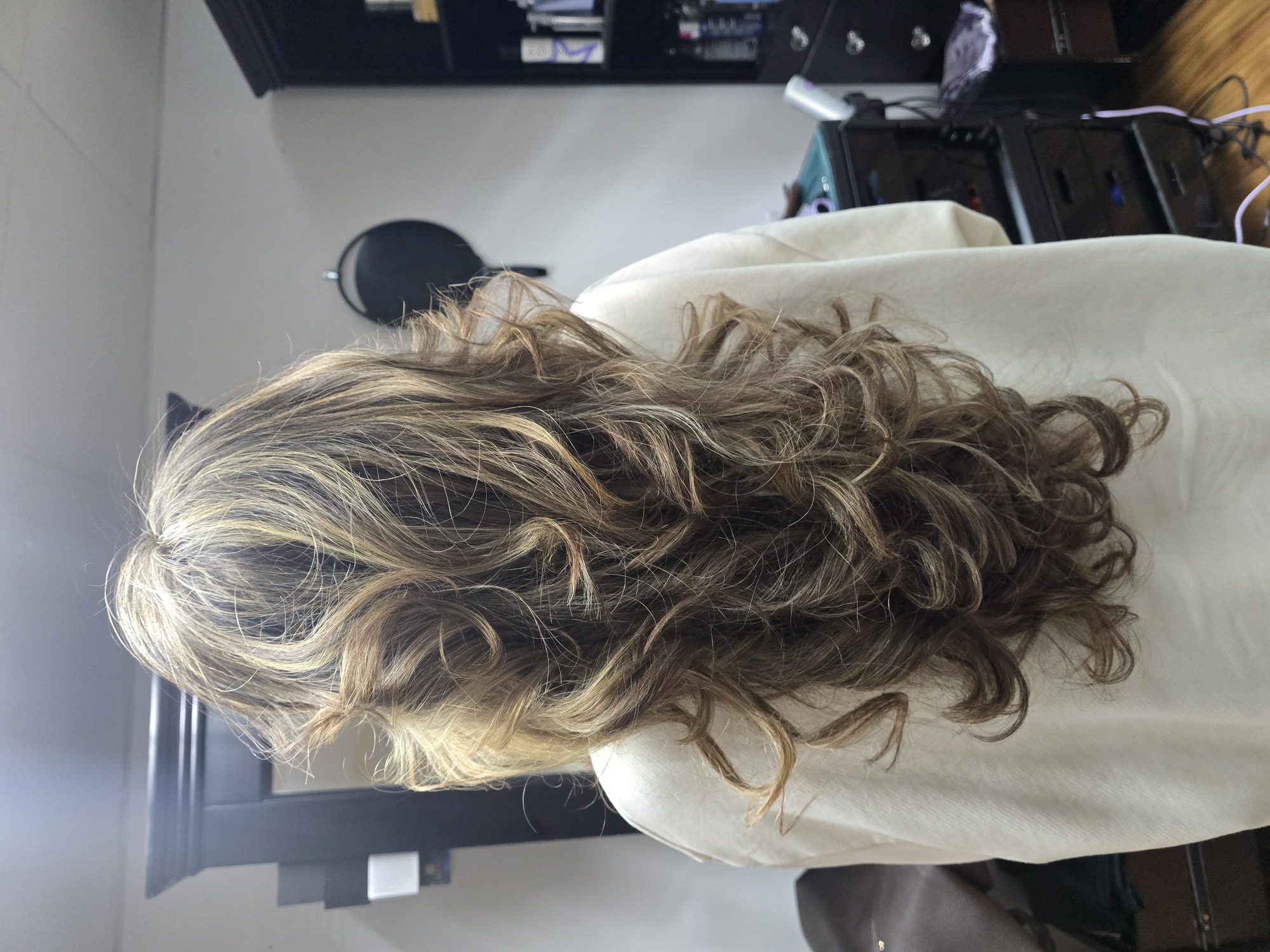 Hair cutting image