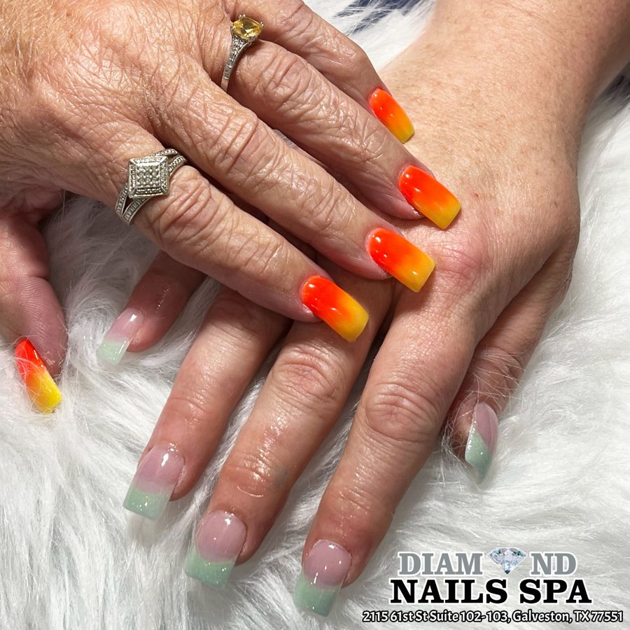 The Ultimate Guide to Summer Nails 2025: Hottest Trends at Diamond Nails Spa in Galveston, TX
