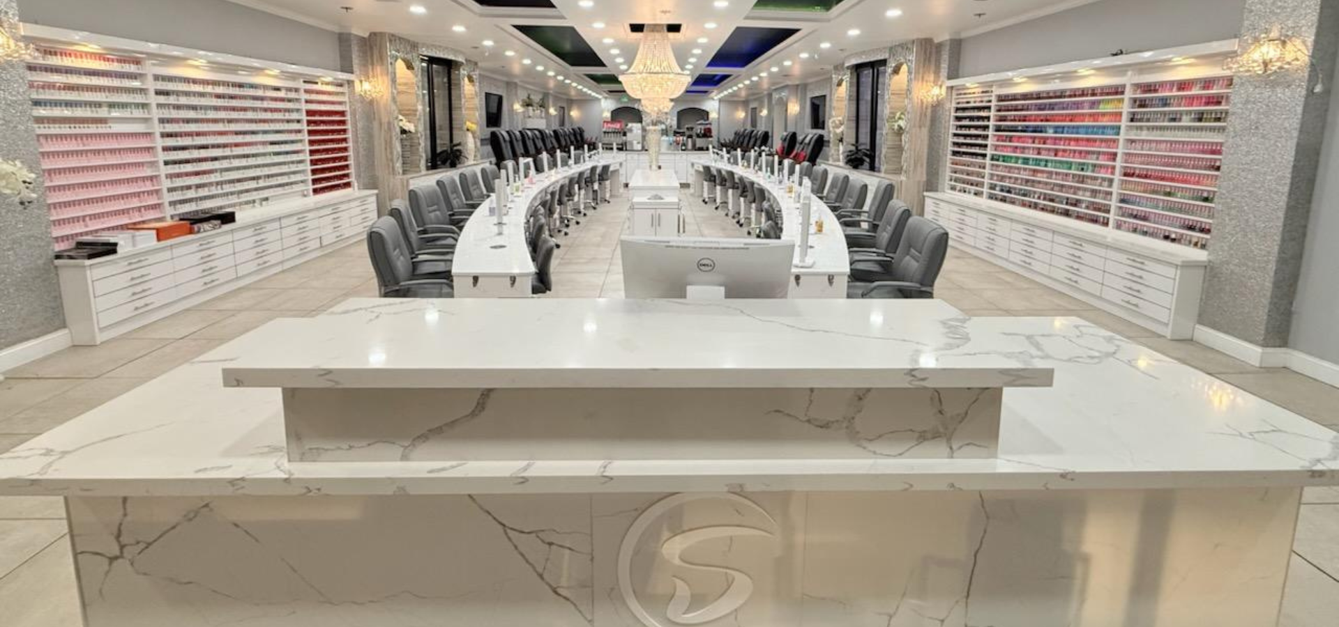 Stella Nail Lounge in Shoreline, WA 98155 | Best Pedicure & Nail Art on Ballinger Way NE