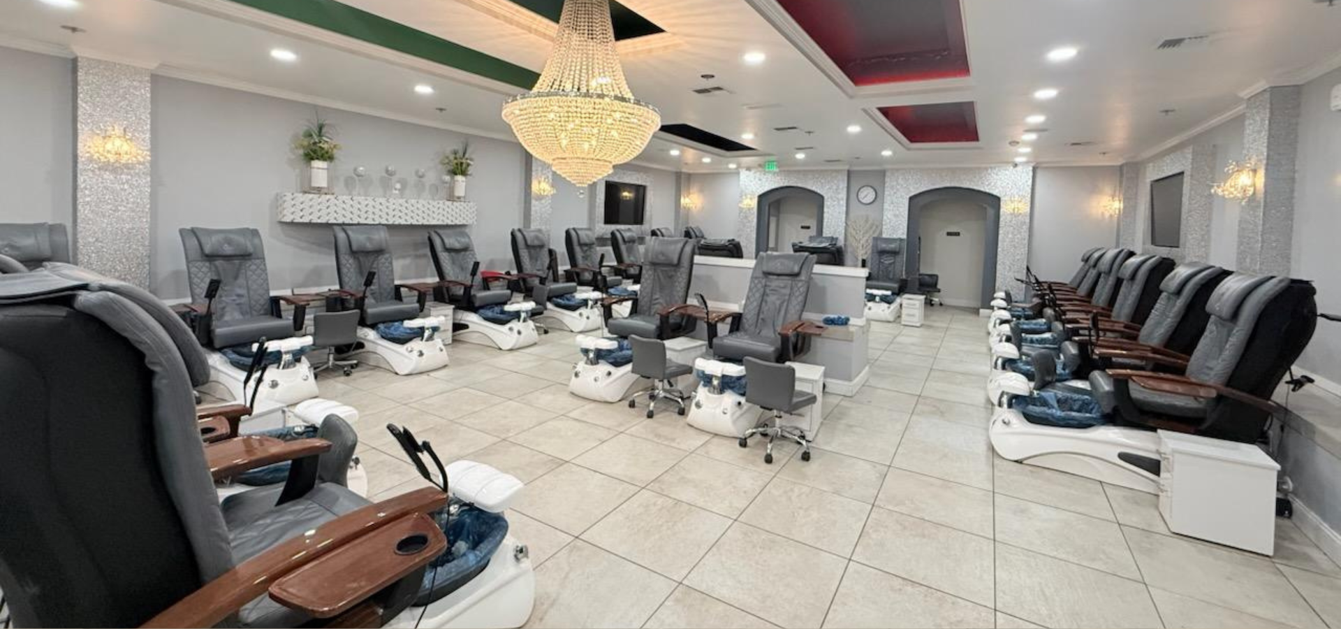 Stella Nail Lounge in Shoreline, WA 98155 | Best Pedicure & Nail Art on Ballinger Way NE