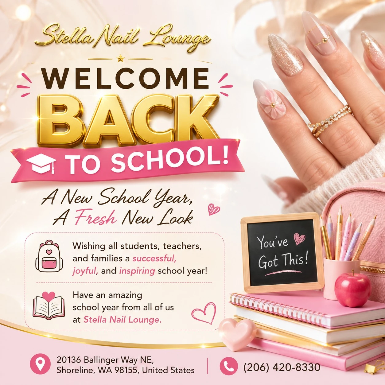 Back to school