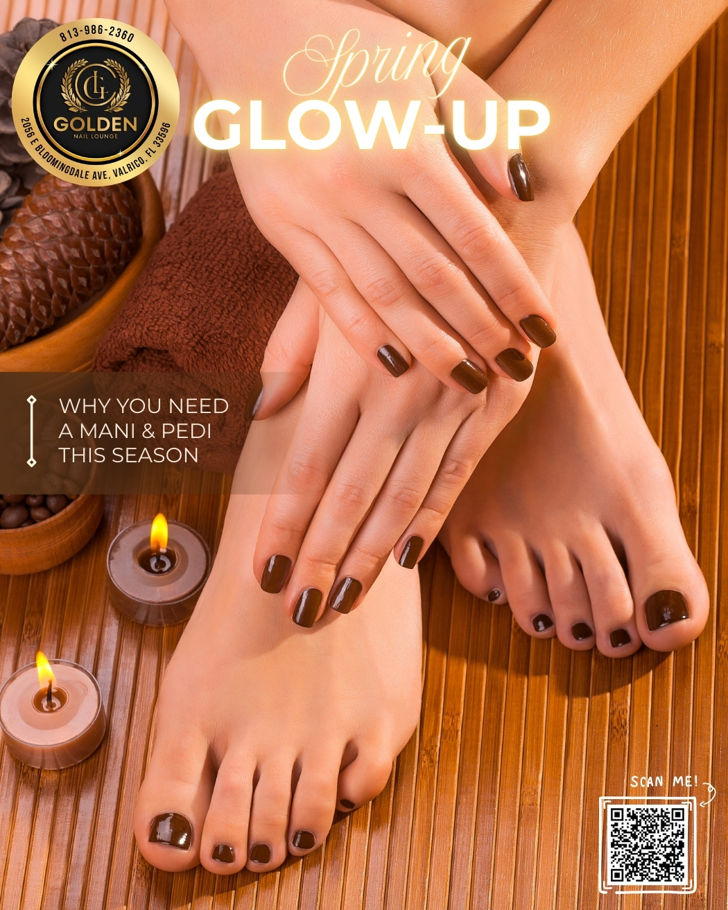 top nail art by Golden Nail Lounge