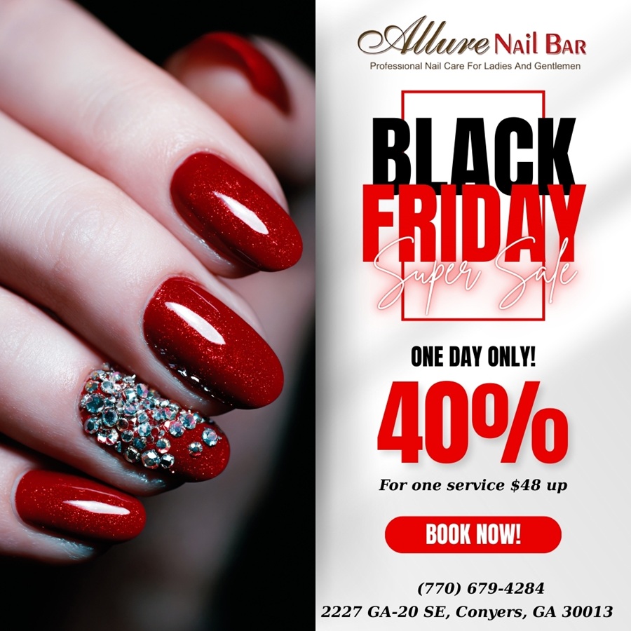 Black Friday Nov 28 2025