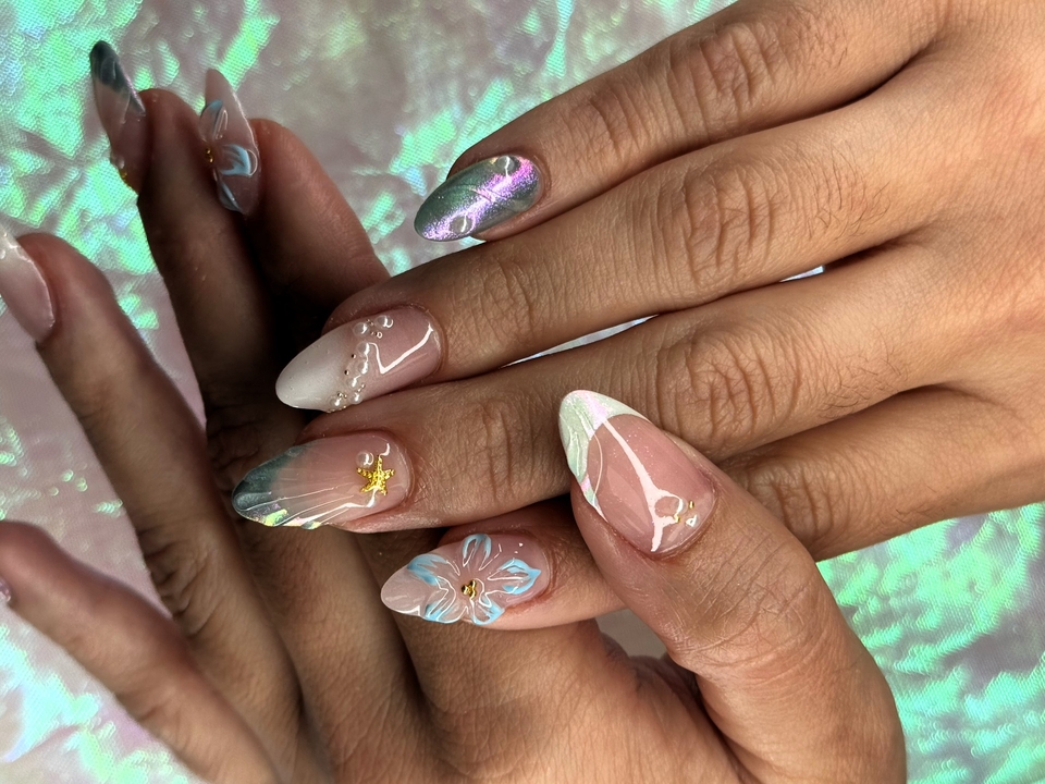 Nail Boss in San Diego, California 92120