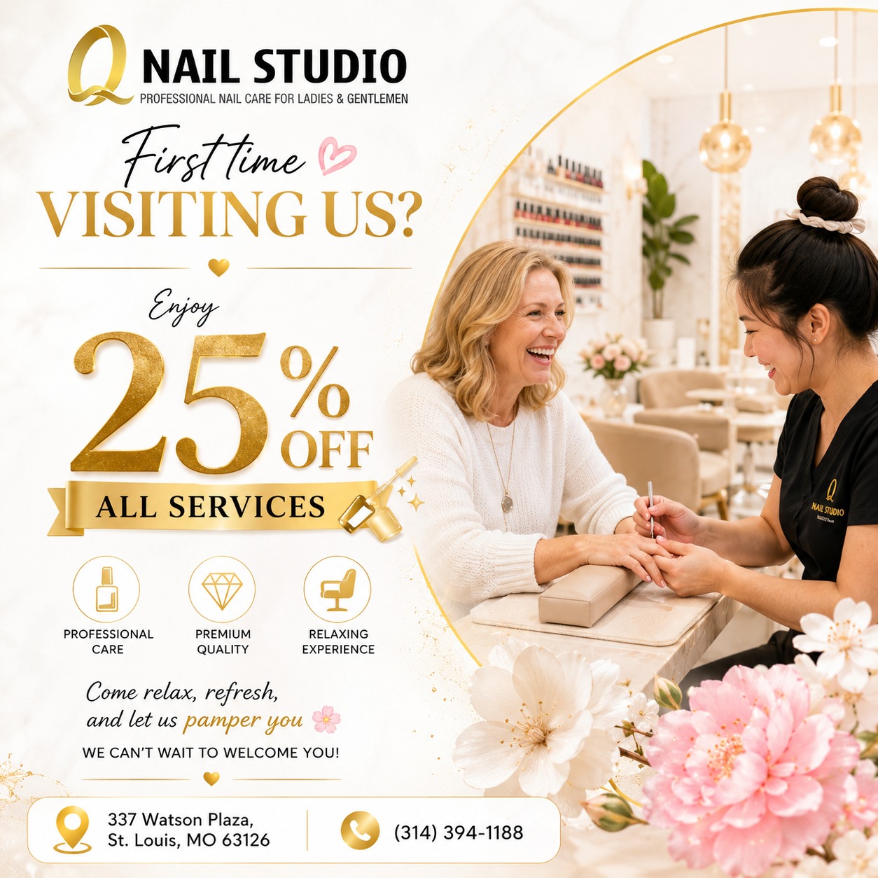 Enjoy 25% off all services