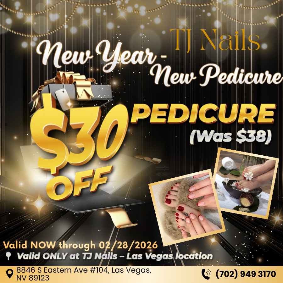 TJ Nails promotion