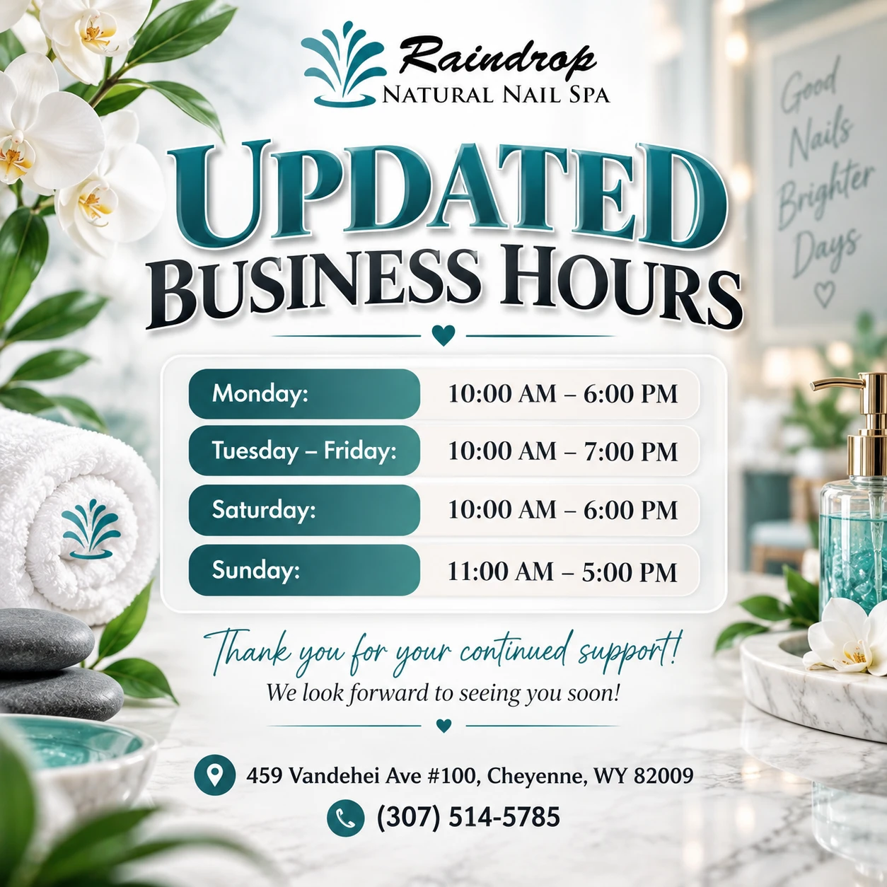 Business Hours