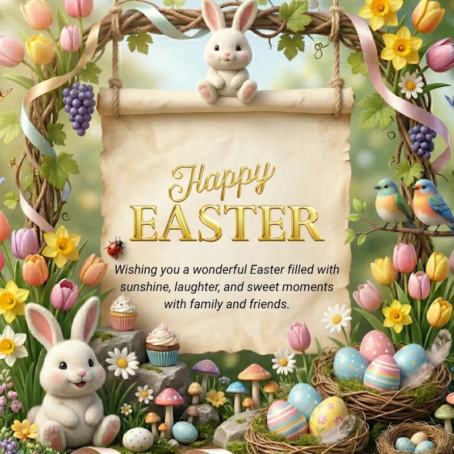 happy easter