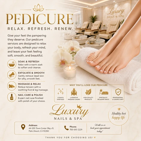 Luxury Nails & Spa