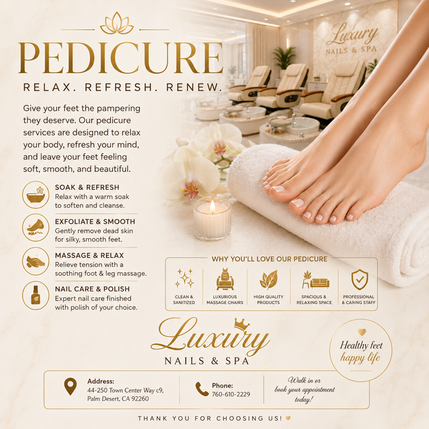 Luxury Nails & Spa