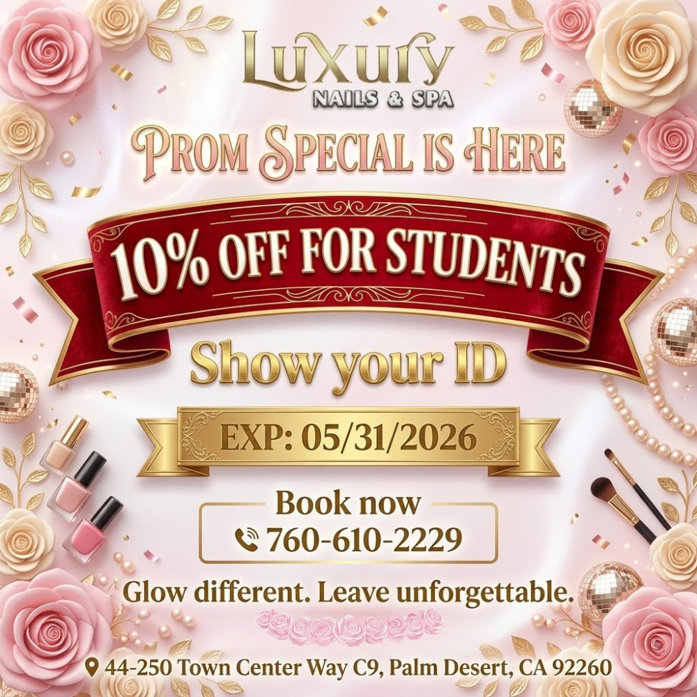 10% for student