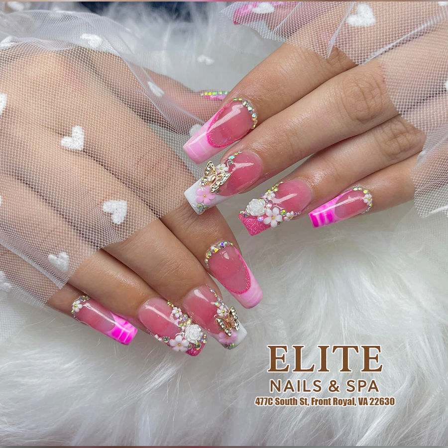 3D Gel Nails 2025: Stunning & Bold