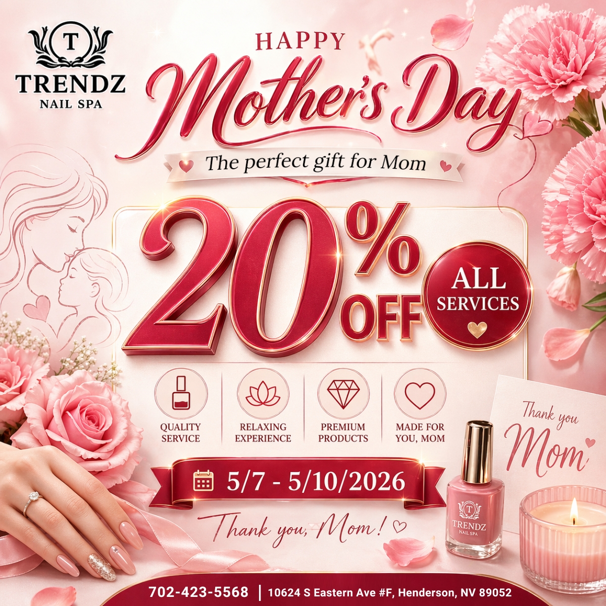 Mother’s Day Special