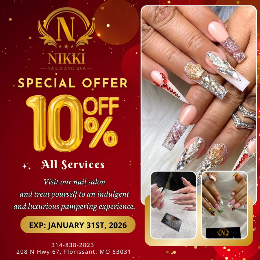 New Year Glow at Nikki Nails & Spa