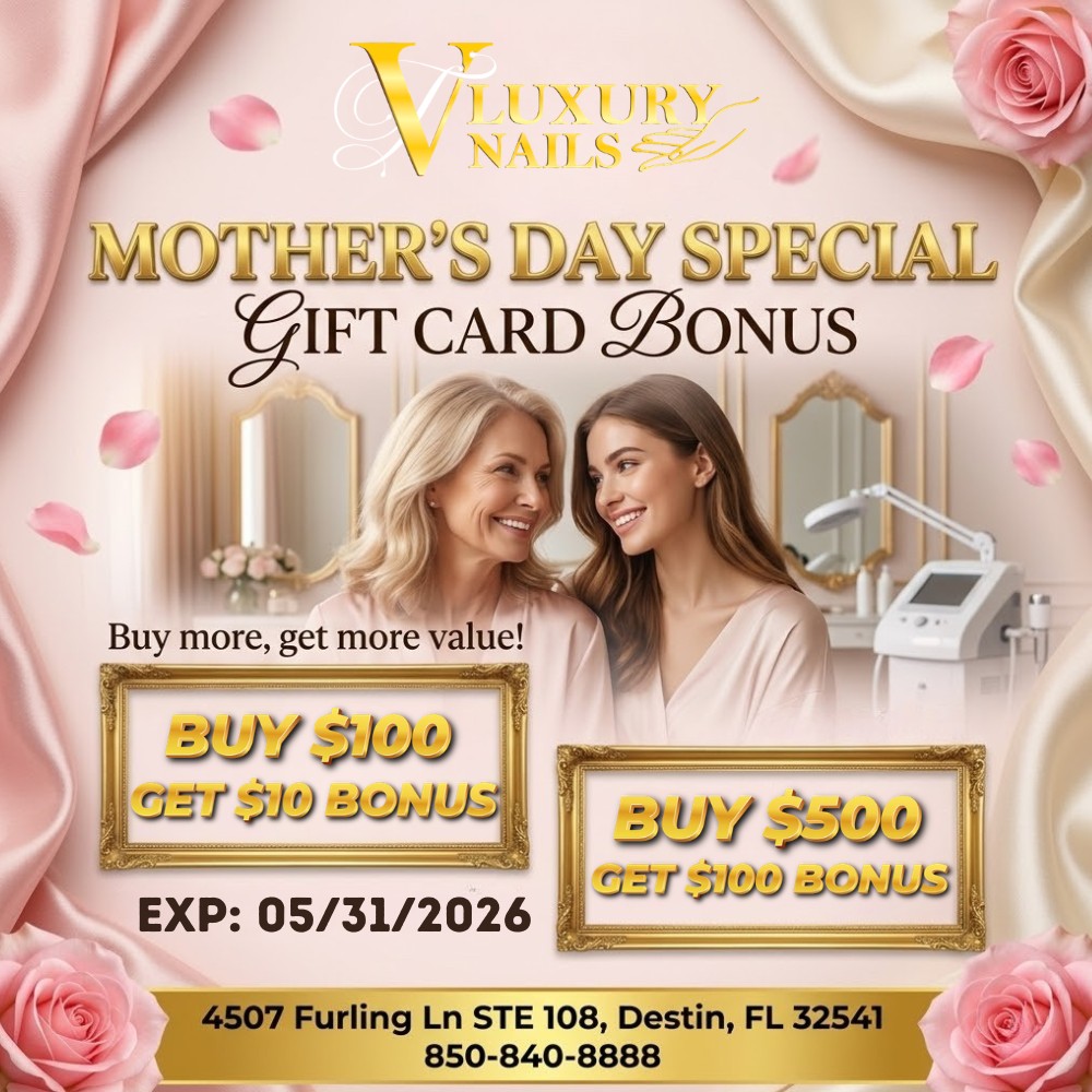 Celebrate Mother’s Day with VT LUXURY NAILS