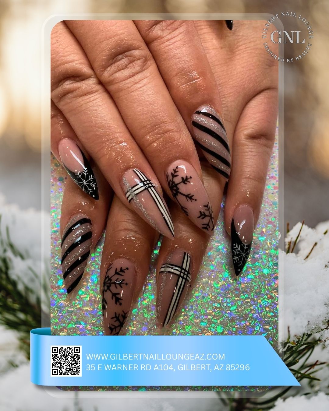 Gilbert Nail Lounge | Premier Nail Salon Gilbert, AZ 85296 | 35 E Warner Rd