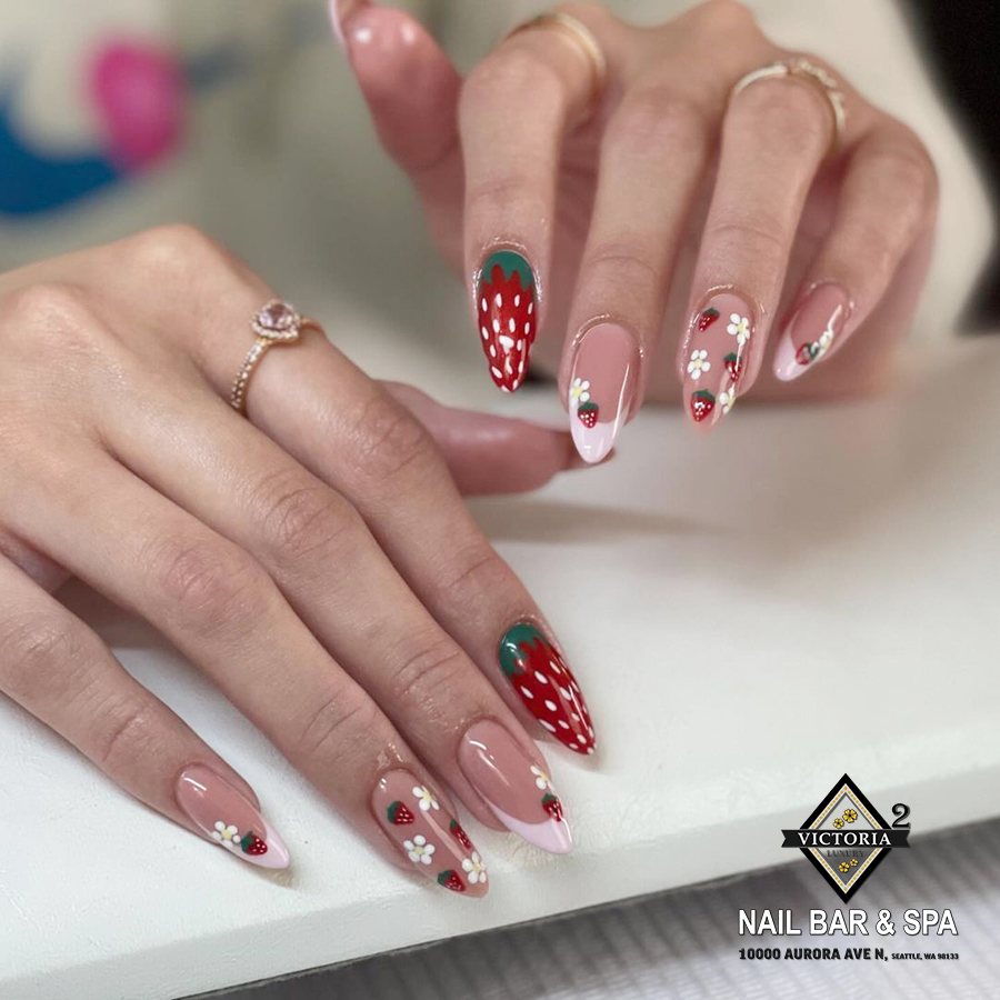 Victoria Luxury Nail Bar & Spa 2 | Premier Nail Bar in Seattle, WA