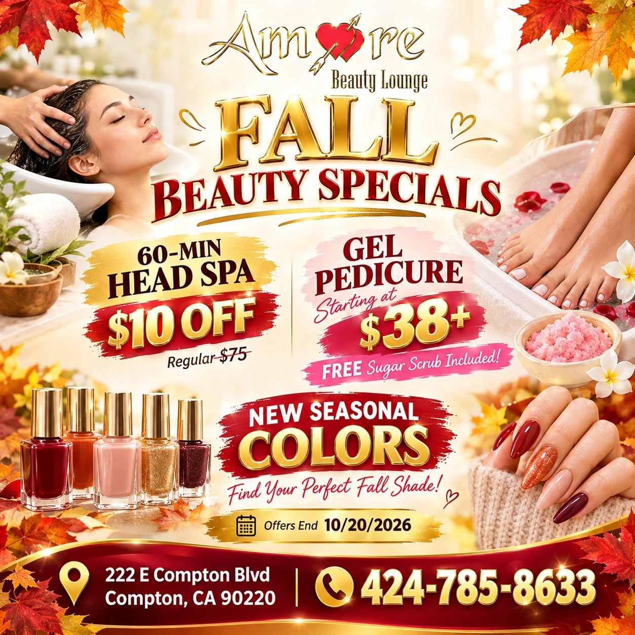 Fall Beauty Specials