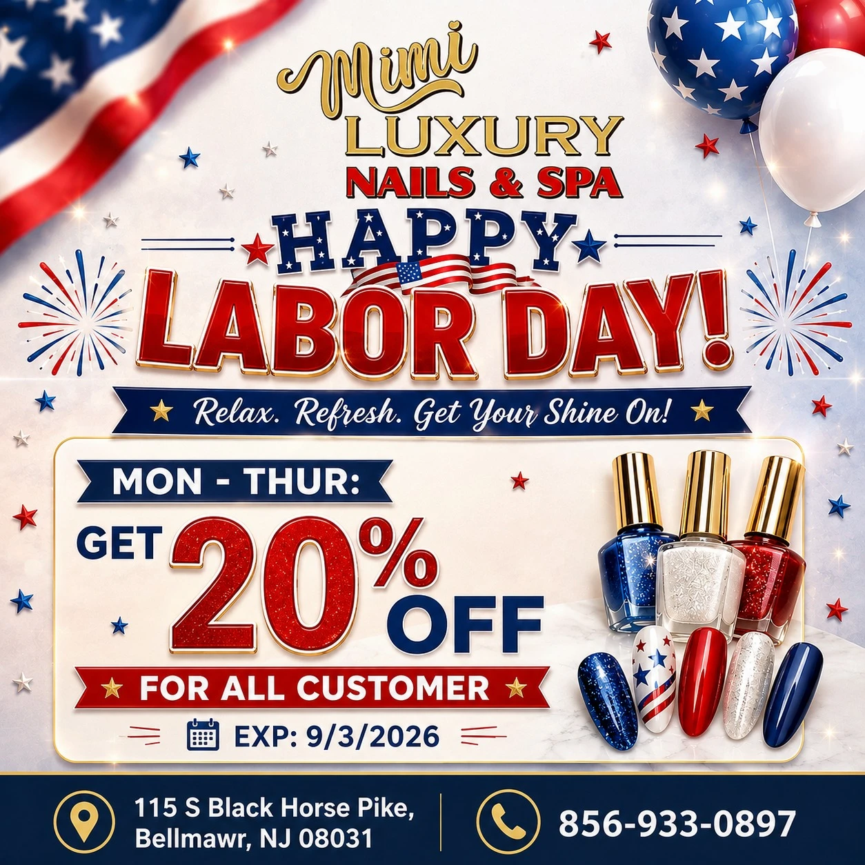 Happy Labor Day