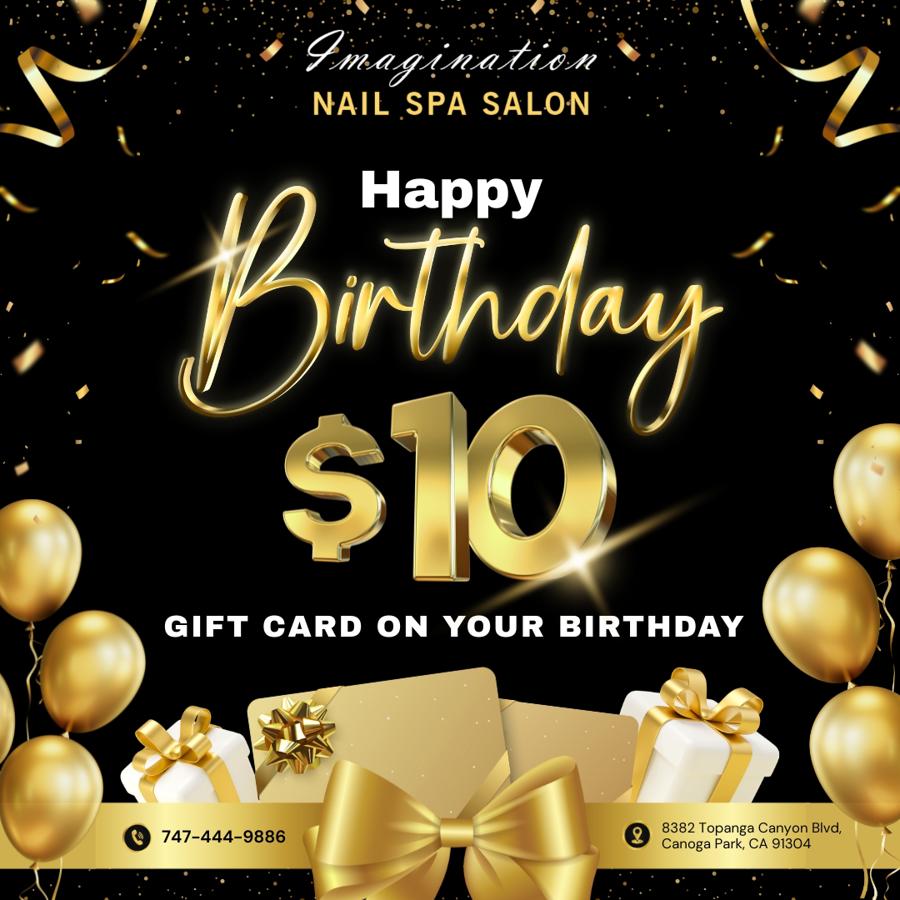 Birthday's Promotion