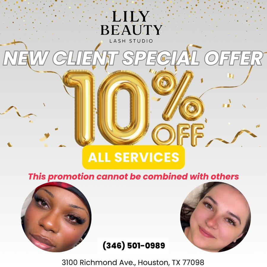 Lily Beauty Lash Studio offer