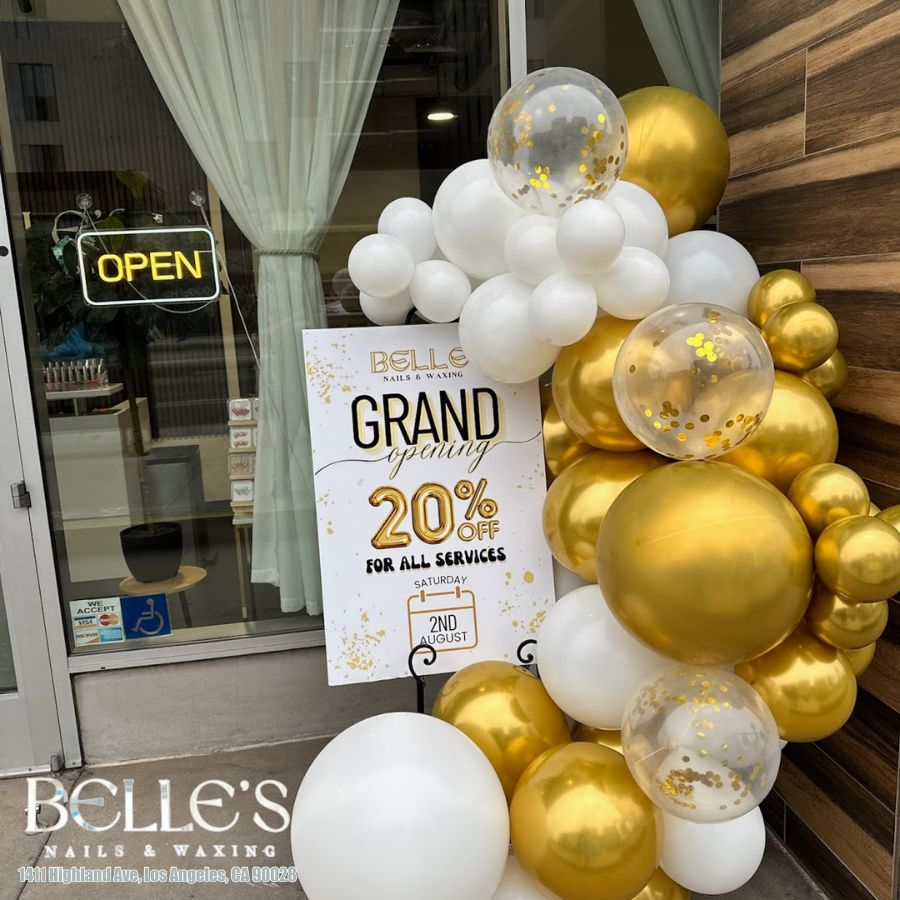 Belle's Nails & Waxing: Your Sanctuary for Beauty and Wellness in the Heart of Los Angeles