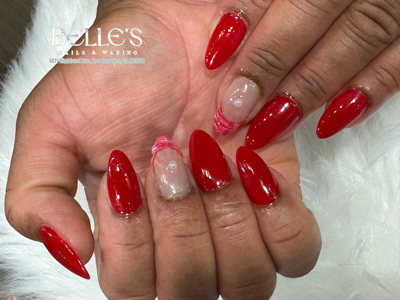 Nails at Belle's Nails & Waxing