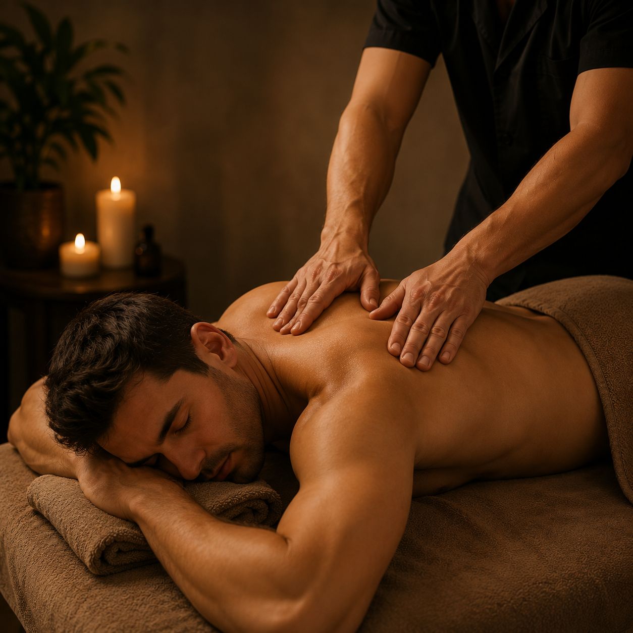 DEEP TISSUE MASSAGE
