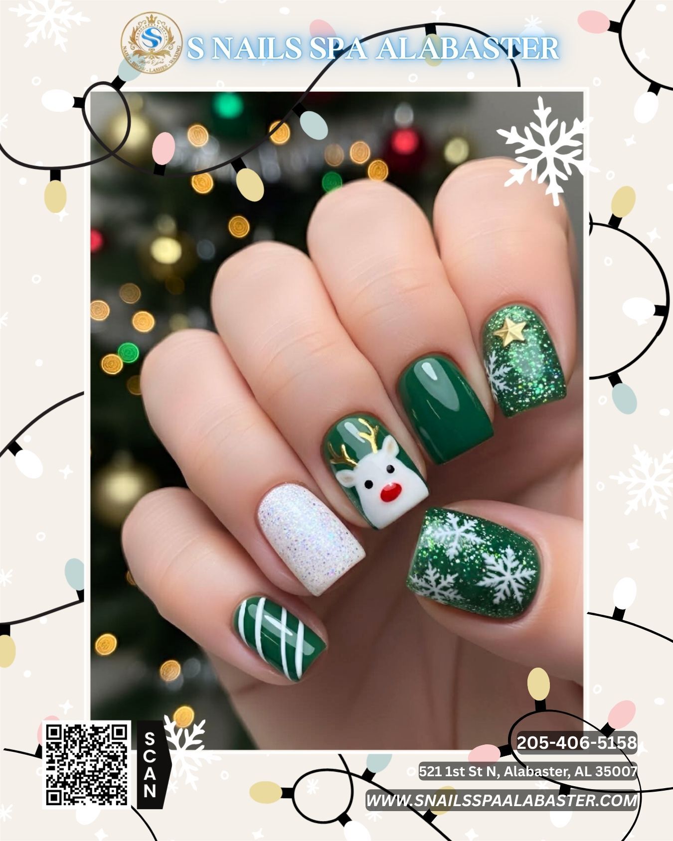 Winter Nails 2025: The Ultimate Guide to Trending Styles at S Nails Spa in Alabaster, AL