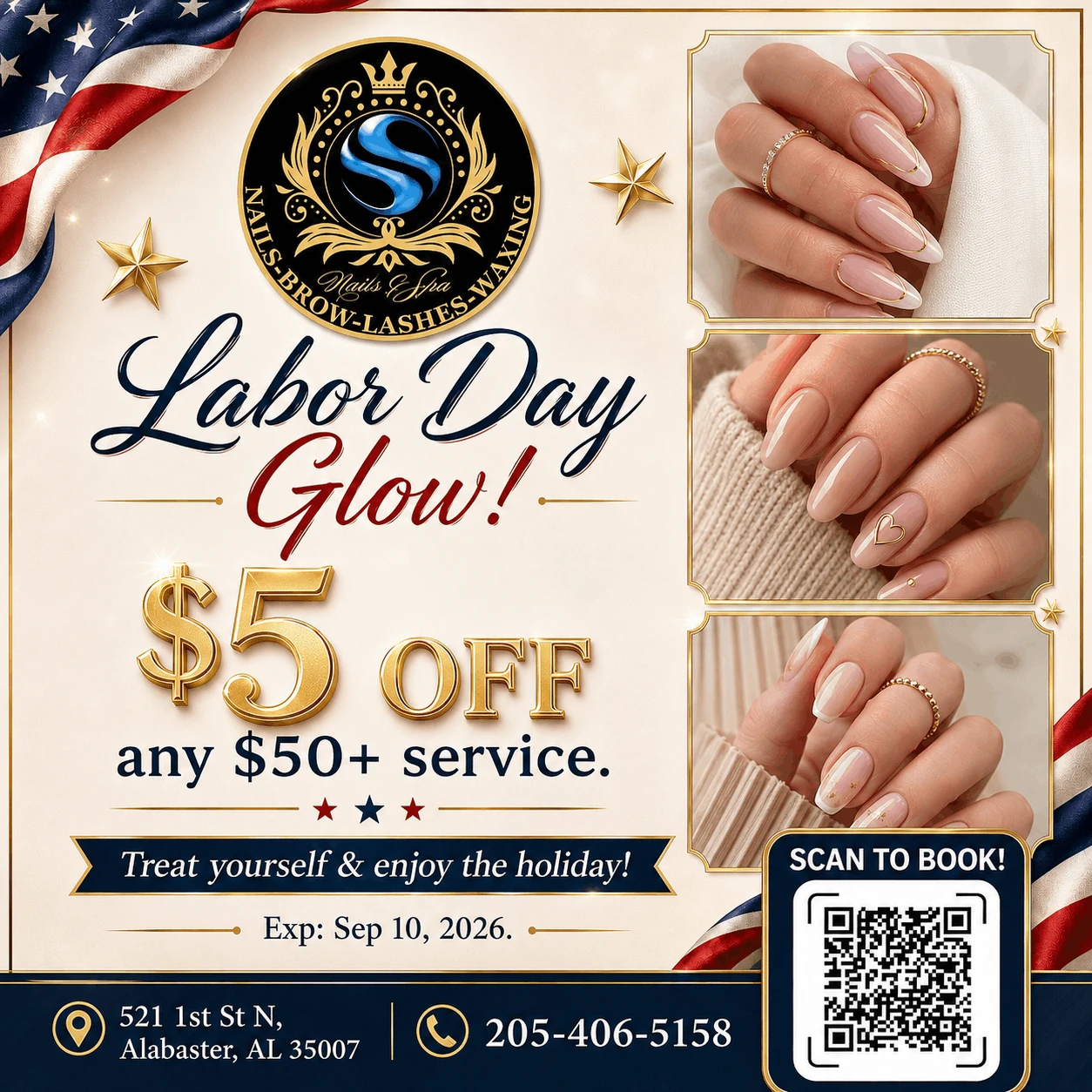 Labor Day Glow
