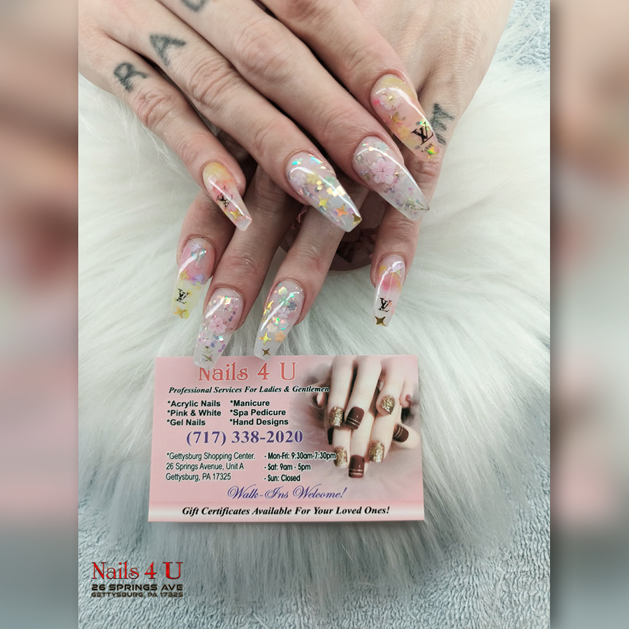 Nails for your lifestyle - Desgined by Nails 4 U  in  Gettysburg, PA 17325