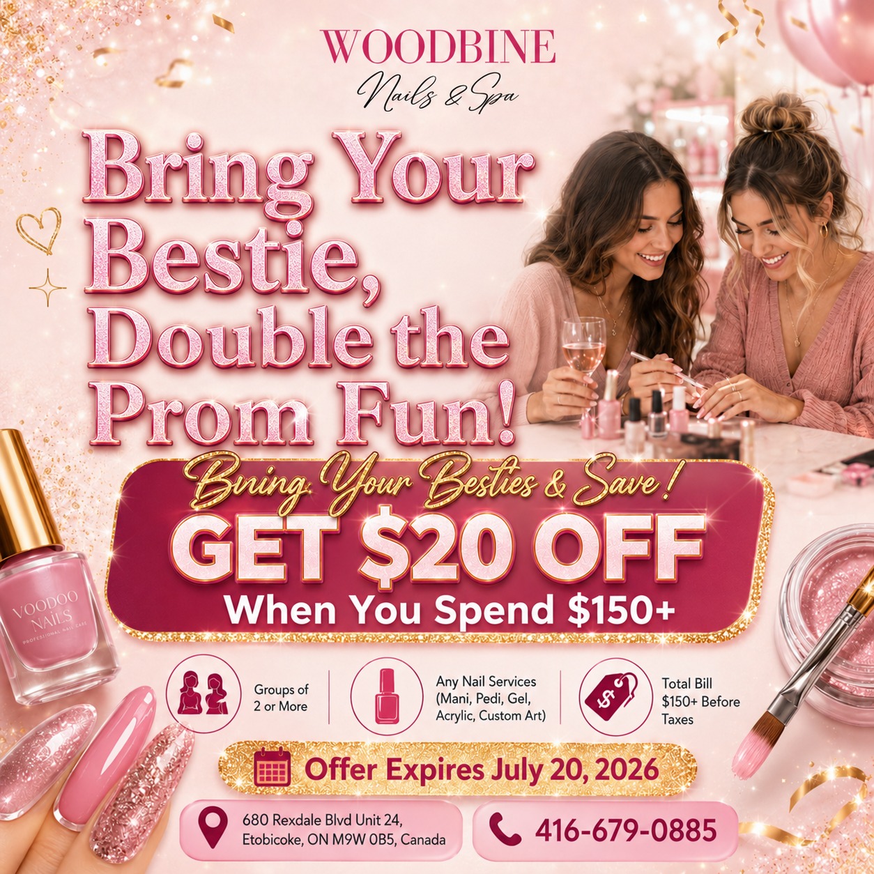 SPECIAL GROUP OFFER