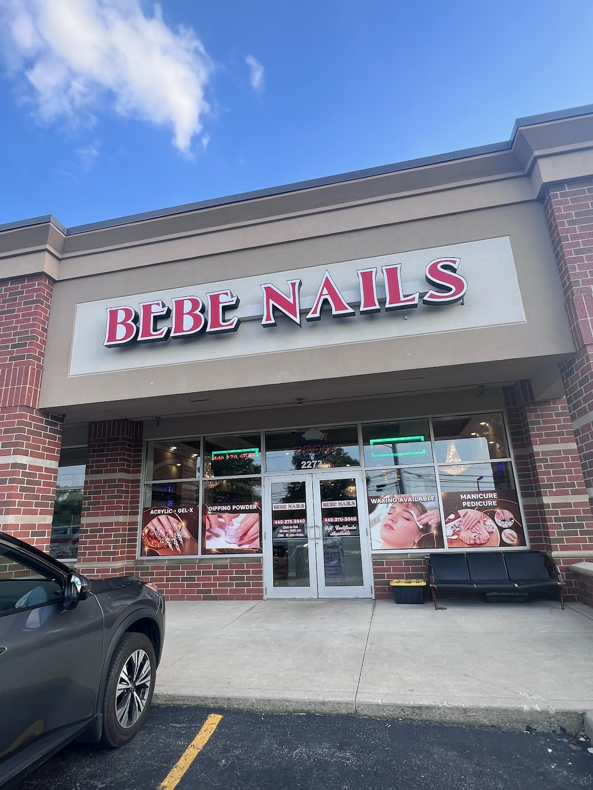 BeBe Nails Salon in Amherst, OH 44001
