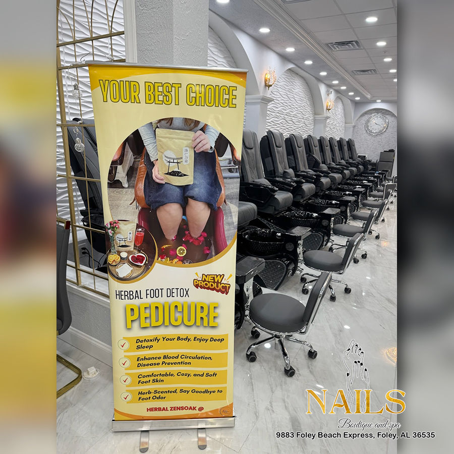 Nails Boutique and Spa: Your Ultimate Guide to the Best Nail Salon in Foley, AL 36535