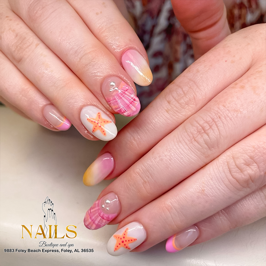 Our Beautiful Nails Collection | Nails Boutique and Spa Foley Alabama 36535