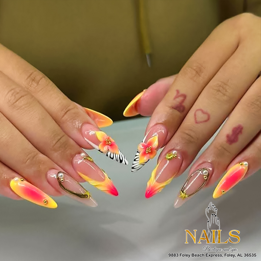 Our Beautiful Nails Collection | Nails Boutique and Spa Foley Alabama 36535