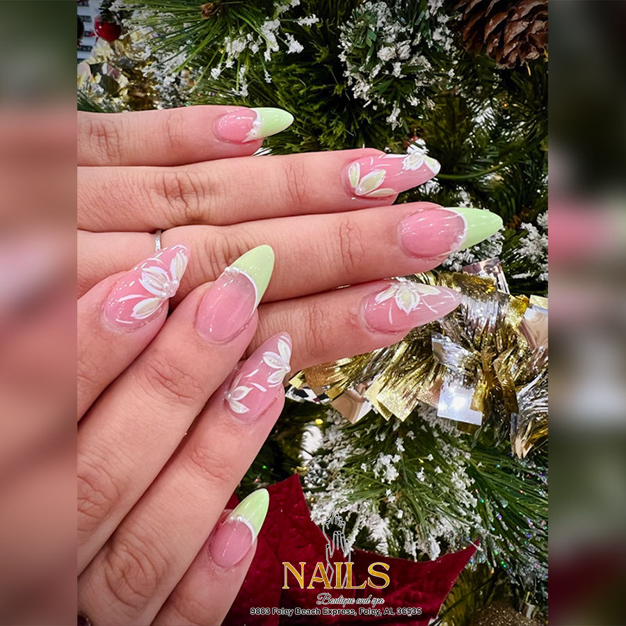 Top-Rated Nail Salon in Foley Alabama 36535 | Nails Boutique and Spa