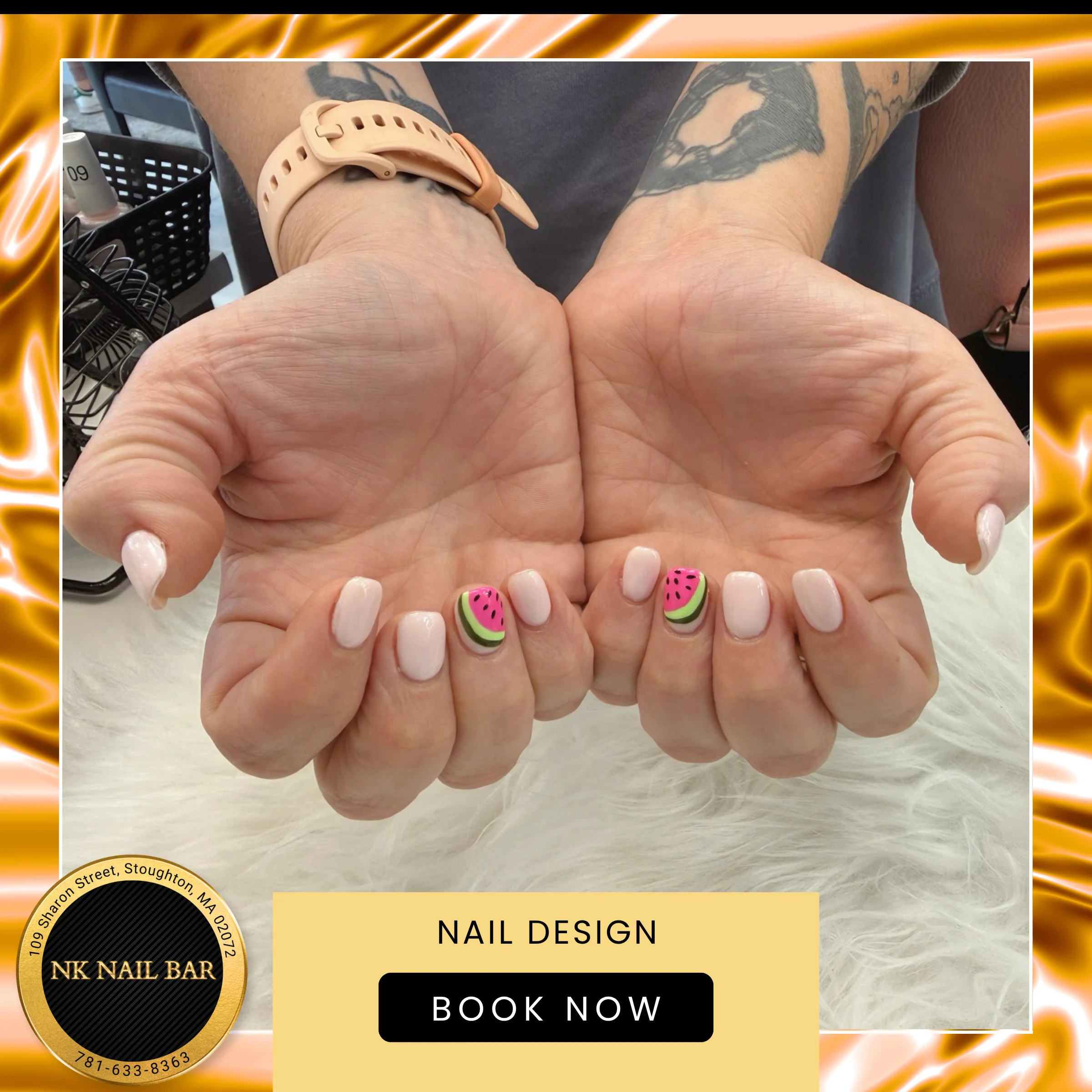 Nail Design July 22 2026
